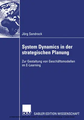 Sandrock | System Dynamics in der strategischen Planung | E-Book | www.sack.de