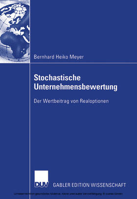 Meyer | Stochastische Unternehmensbewertung | E-Book | sack.de