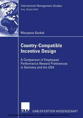 Gunkel | Country-Compatible Incentive Design | E-Book | www.sack.de