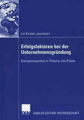 Jacobsen | Erfolgsfaktoren bei der Unternehmensgründung | E-Book | sack.de