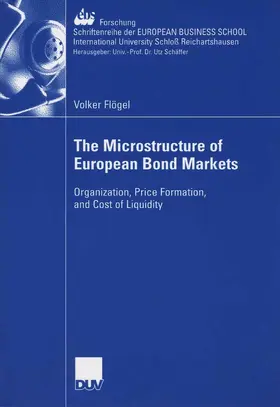 Flögel | The Microstructure of European Bond Markets | E-Book | sack.de