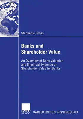 Gross |  Banks and Shareholder Value | eBook | Sack Fachmedien