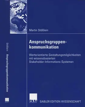 Stößlein | Anspruchsgruppenkommunikation | E-Book | www.sack.de