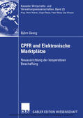 Georg |  CPFR und Elektronische Marktplätze | eBook | Sack Fachmedien