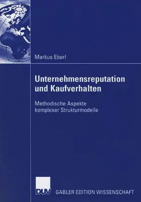 Eberl |  Unternehmensreputation und Kaufverhalten | eBook | Sack Fachmedien