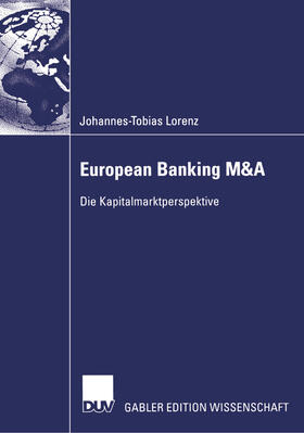 Lorenz | European Banking M&A | E-Book | sack.de