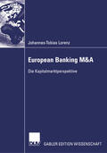 Lorenz |  European Banking M&A | eBook | Sack Fachmedien