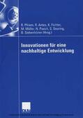 Pfriem / Antes / Müller |  Innovationen für eine nachhaltige Entwicklung | eBook | Sack Fachmedien