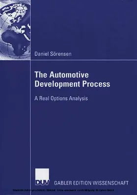 Sörensen | The Automotive Development Process | E-Book | www.sack.de