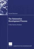 Sörensen |  The Automotive Development Process | eBook | Sack Fachmedien
