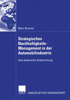 Brunner | Strategisches Nachhaltigkeits-Management in der Automobilindustrie | E-Book | www.sack.de
