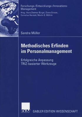 Müller | Methodisches Erfinden im Personalmanagement | E-Book | sack.de