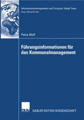 Wolf |  Führungsinformationen für das Kommunalmanagement | eBook | Sack Fachmedien