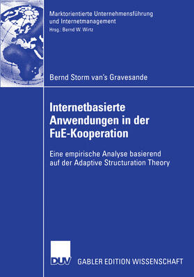 Storm van's Gravesande | Internetbasierte Anwendungen in der FuE-Kooperation | E-Book | sack.de
