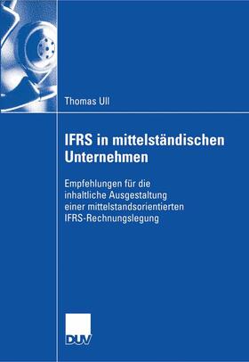 Ull | IFRS in mittelständischen Unternehmen | E-Book | sack.de