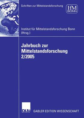 Jahrbuch zur Mittelstandsforschung 2/2005 | E-Book | sack.de