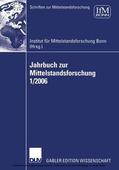  Jahrbuch zur Mittelstandsforschung 1/2006 | eBook | Sack Fachmedien
