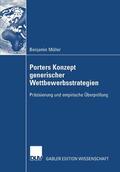 Müller |  Porters Konzept generischer Wettbewerbsstrategien | eBook | Sack Fachmedien