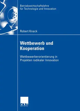 Knack |  Wettbewerb und Kooperation | eBook | Sack Fachmedien
