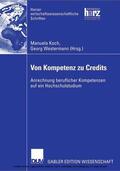 Koch / Westermann |  Von Kompetenz zu Credits | eBook | Sack Fachmedien