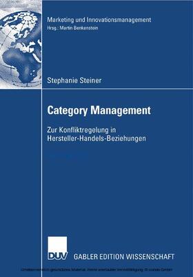 Steiner |  Category Management | eBook | Sack Fachmedien