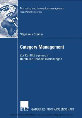 Steiner |  Category Management | eBook | Sack Fachmedien