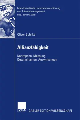 Schilke |  Allianzfähigkeit | eBook | Sack Fachmedien