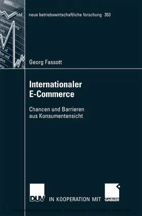 Fassott |  Internationaler E-Commerce | eBook | Sack Fachmedien