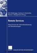 Holtbrügge / Holzmüller / Wangenheim |  Remote Services | eBook | Sack Fachmedien