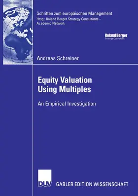 Schreiner | Equity Valuation Using Multiples | E-Book | www.sack.de