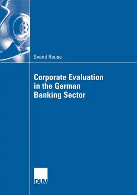 Reuse |  Corporate Evaluation in the German Banking Sector | eBook | Sack Fachmedien