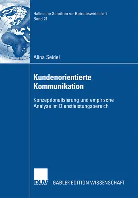 Seidel |  Kundenorientierte Kommunikation | eBook | Sack Fachmedien