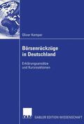 Kemper |  Börsenrückzüge in Deutschland | eBook | Sack Fachmedien