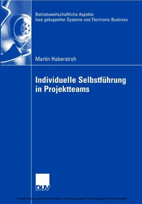 Haberstroh |  Individuelle Selbstführung in Projektteams | eBook | Sack Fachmedien