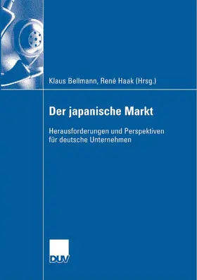 Bellmann / Haak |  Der japanische Markt | eBook | Sack Fachmedien