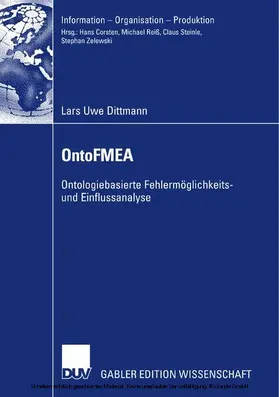 Dittmann | OntoFMEA | E-Book | www.sack.de