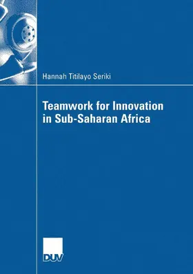 Seriki | Teamwork for Innovation in Sub-Saharan Africa | E-Book | www.sack.de