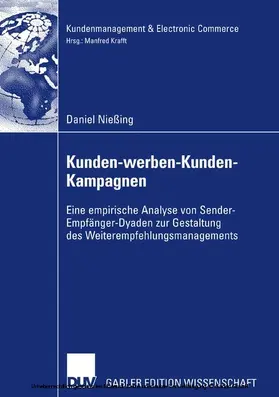 Nießing |  Kunden-werben-Kunden-Kampagnen | eBook | Sack Fachmedien