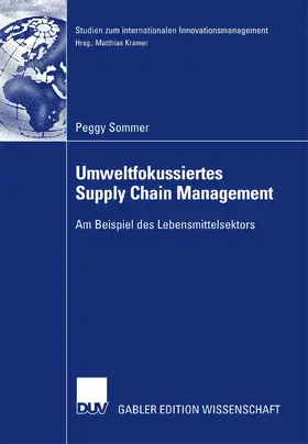 Sommer | Umweltfokussiertes Supply Chain Management | E-Book | www.sack.de