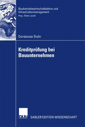 Stuhr |  Kreditprüfung bei Bauunternehmen | eBook | Sack Fachmedien