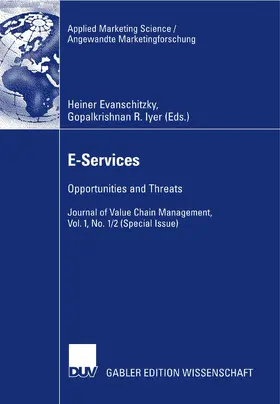 Evanschitzky / Iyer / RIyer |  E-Services | eBook | Sack Fachmedien