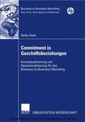 Saab |  Commitment in Geschäftsbeziehungen | eBook | Sack Fachmedien