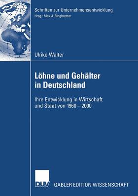 Ringelstetter / Walter | Löhne und Gehälter in Deutschland | E-Book | sack.de