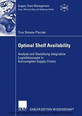 Placzek |  Optimal Shelf Availability | eBook | Sack Fachmedien