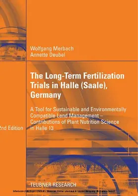 Merbach / Deubel | The Long-Term Fertilization Trials in Halle (Saale) | E-Book | www.sack.de