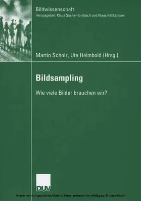 Scholz / Helmbold |  Bildsampling | eBook | Sack Fachmedien