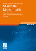 Schirotzek / Scholz |  Starthilfe Mathematik | Buch |  Sack Fachmedien