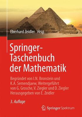 Zeidler | Springer-Taschenbuch der Mathematik | Buch | 978-3-8351-0123-4 | sack.de