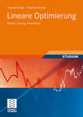 Dempe / Unger |  Dempe, S: Lineare Optimierung | Buch |  Sack Fachmedien