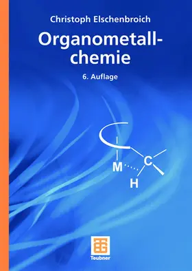 Elschenbroich |  Organometallchemie | Buch |  Sack Fachmedien